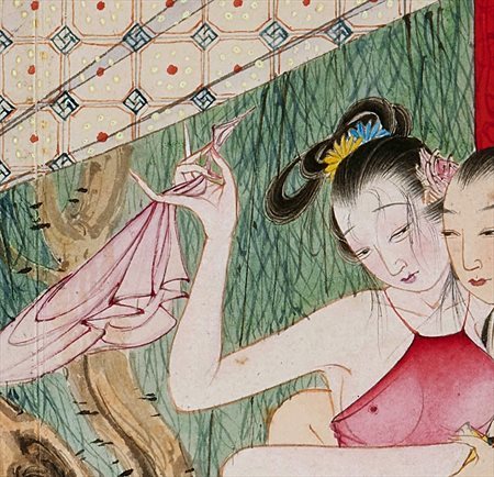 武山县-迫于无奈胡也佛画出《金瓶梅秘戏图》，却因此成名，其绘画价值不可估量